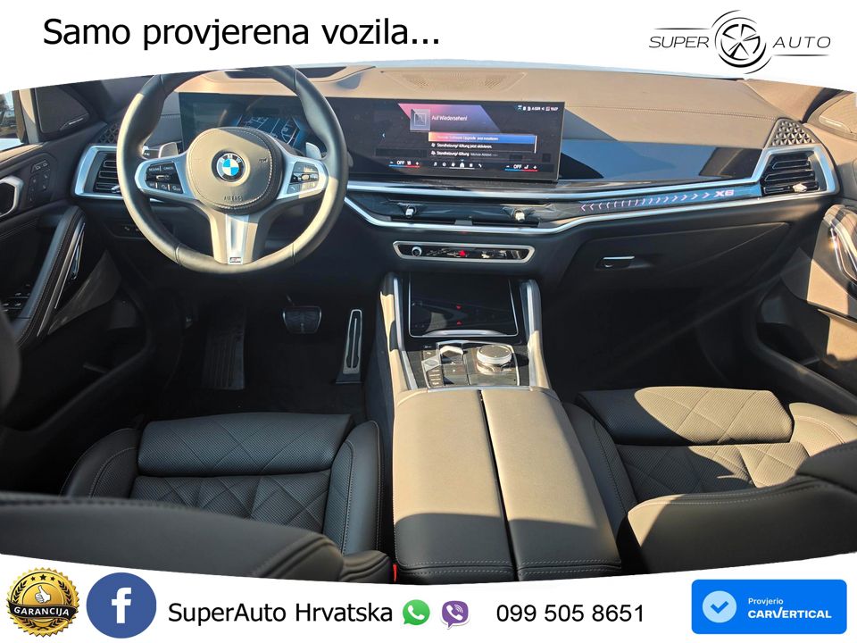 BMW X6 40i (381 KS) xDrive Steptronic LED+GR SJED+ACC