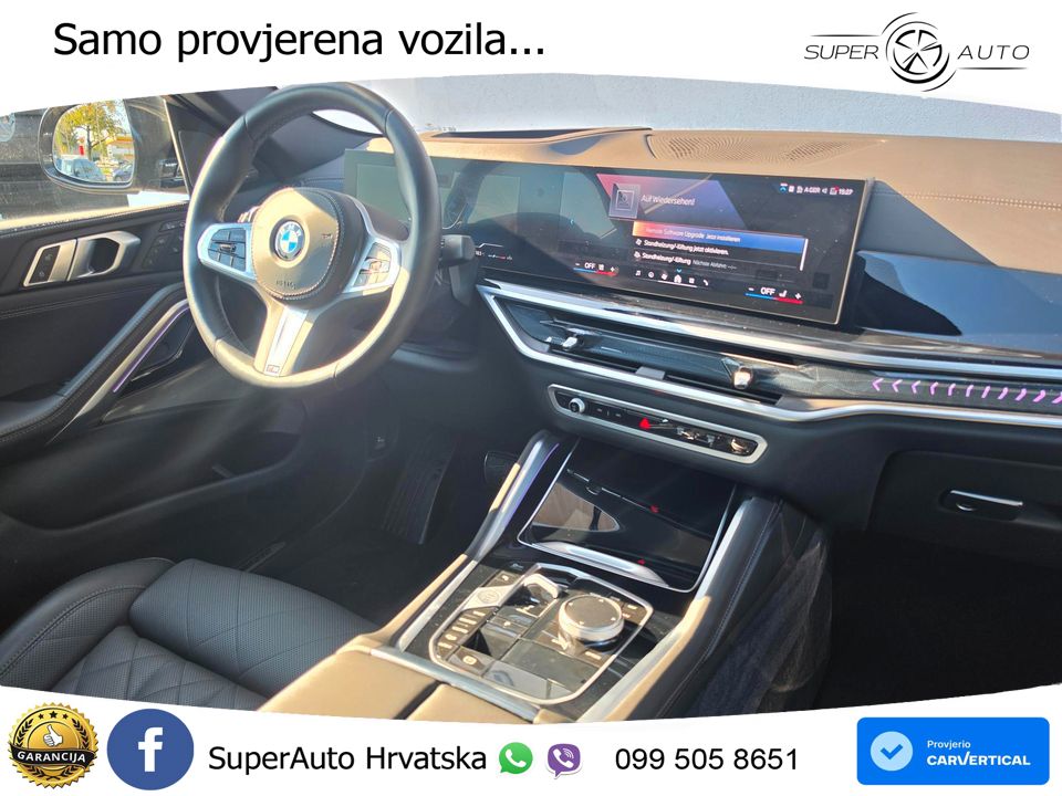 BMW X6 40i (381 KS) xDrive Steptronic LED+GR SJED+ACC