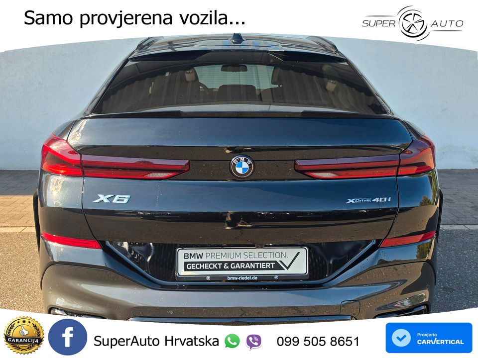 BMW X6 40i (381 KS) xDrive Steptronic LED+GR SJED+ACC