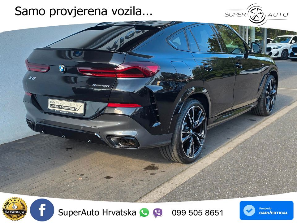 BMW X6 40i (381 KS) xDrive Steptronic LED+GR SJED+ACC