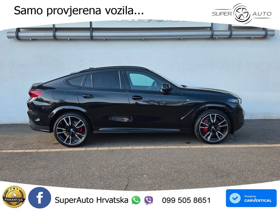 BMW X6 40i (381 KS) xDrive Steptronic LED+GR SJED+ACC