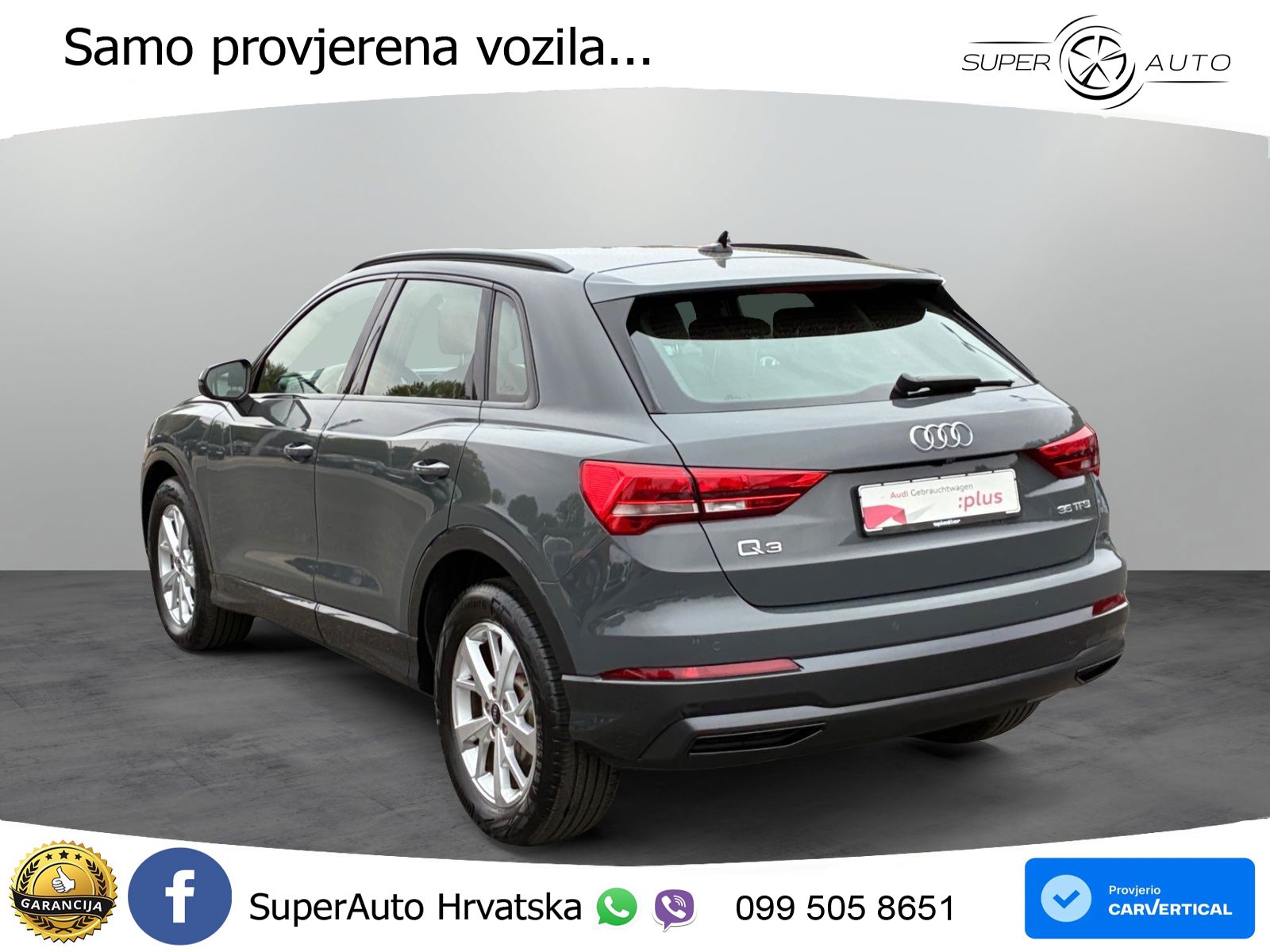 Audi Q3 35 TFSI (150 KS) S tronic advanced