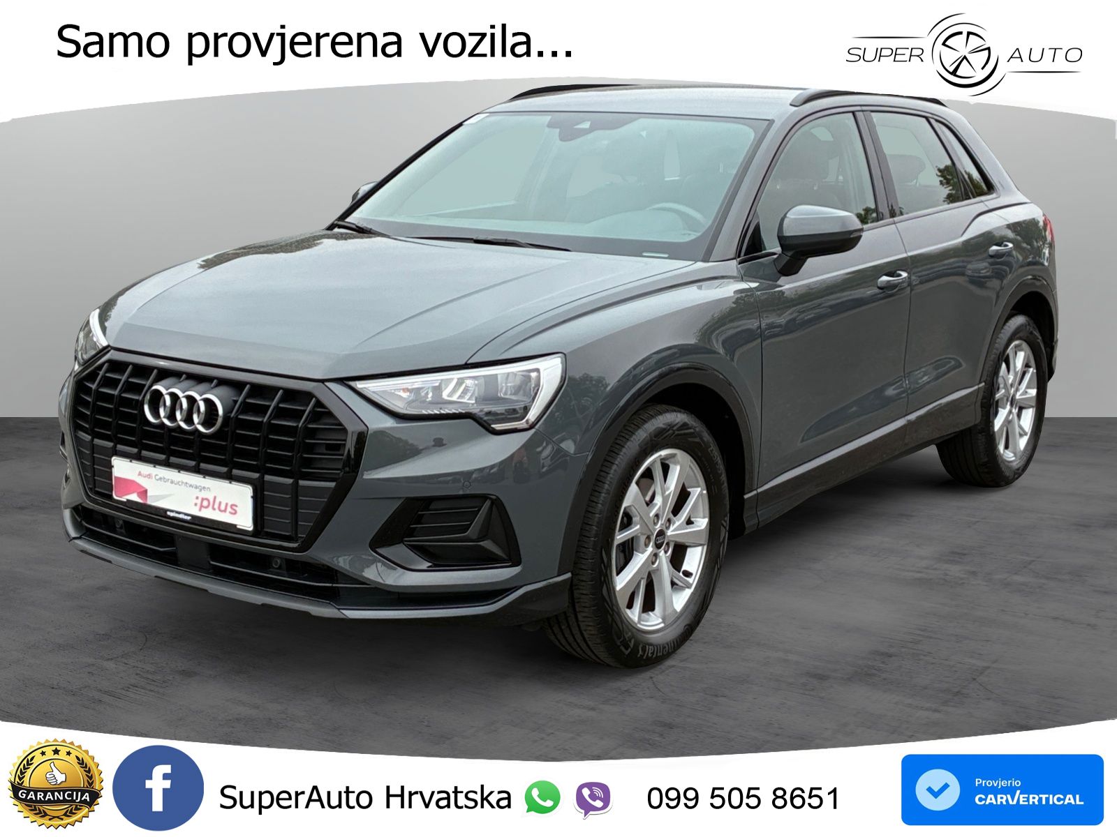 Audi Q3 35 TFSI (150 KS) S tronic advanced