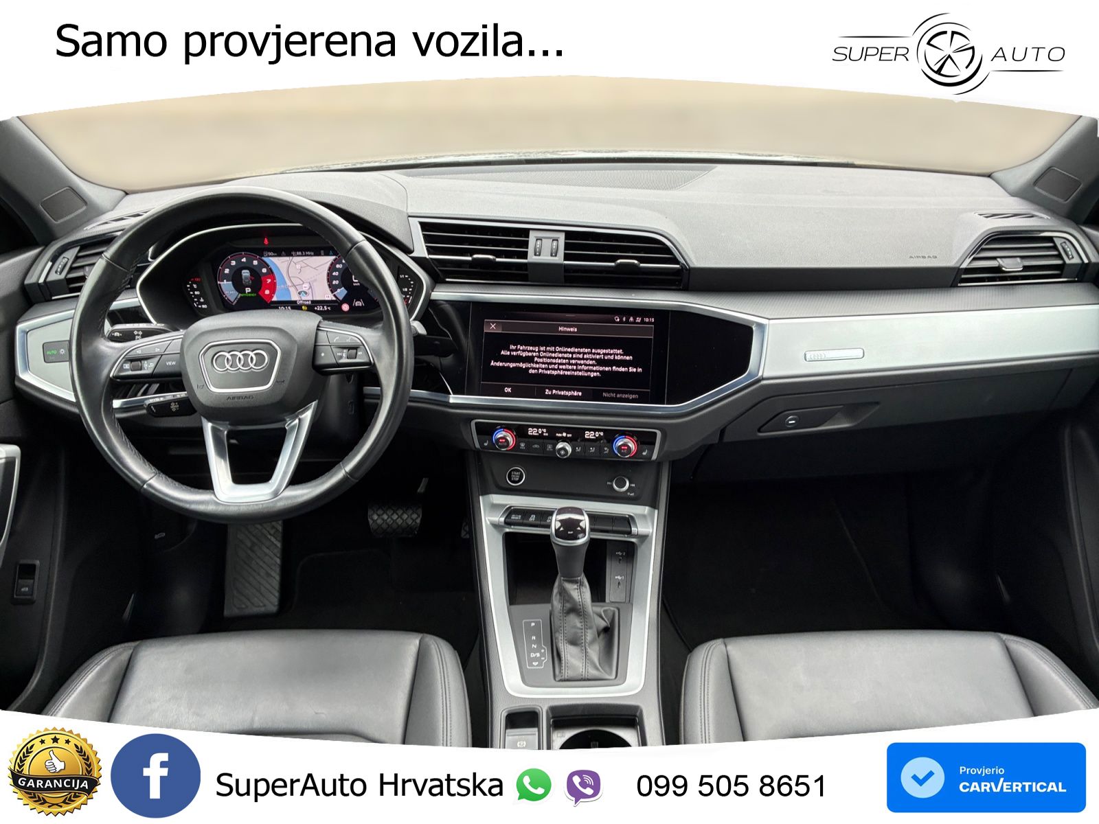 Audi Q3 35 TFSI (150 KS) S tronic advanced
