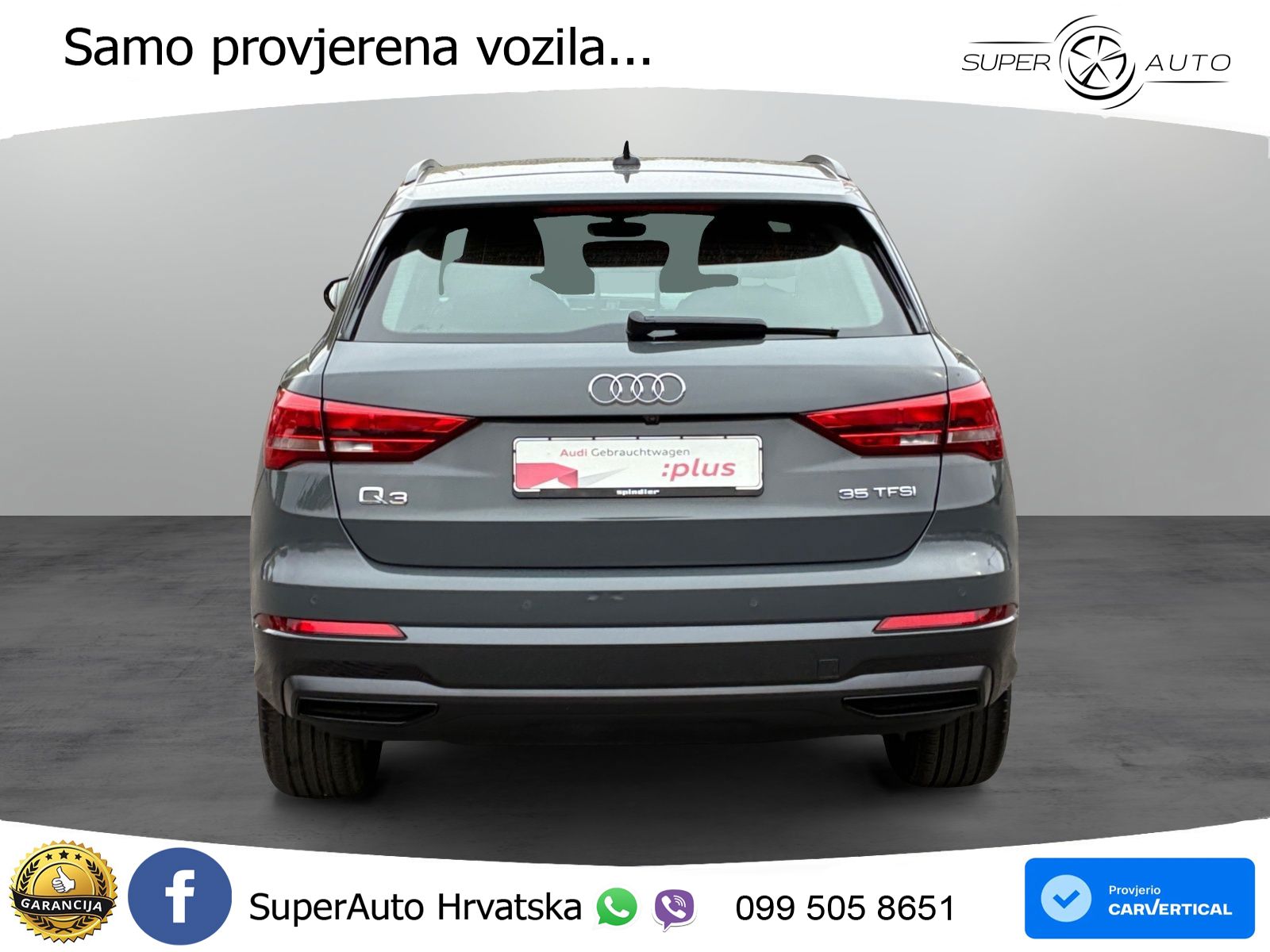 Audi Q3 35 TFSI (150 KS) S tronic advanced