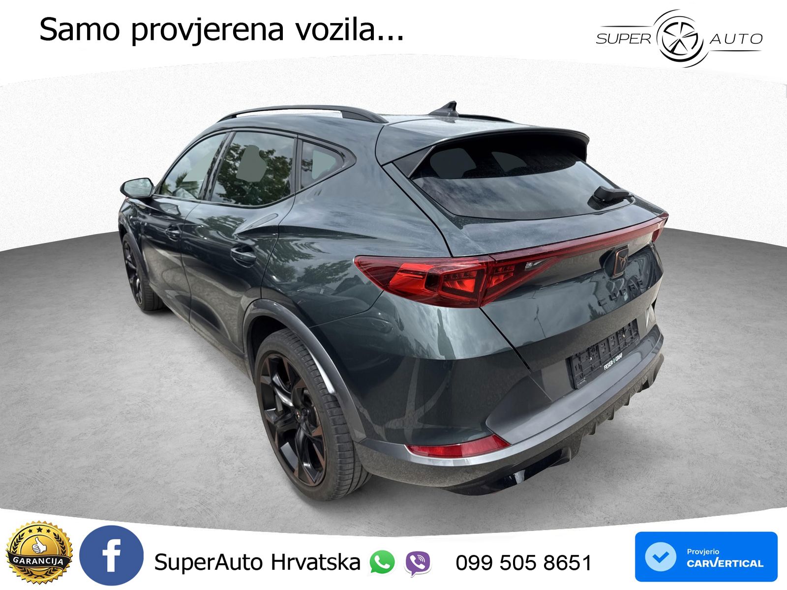 Cupra Formentor 1.4 TSI (245 KS) e-Hybrid DSG VZ LED+GR SJED+ACC