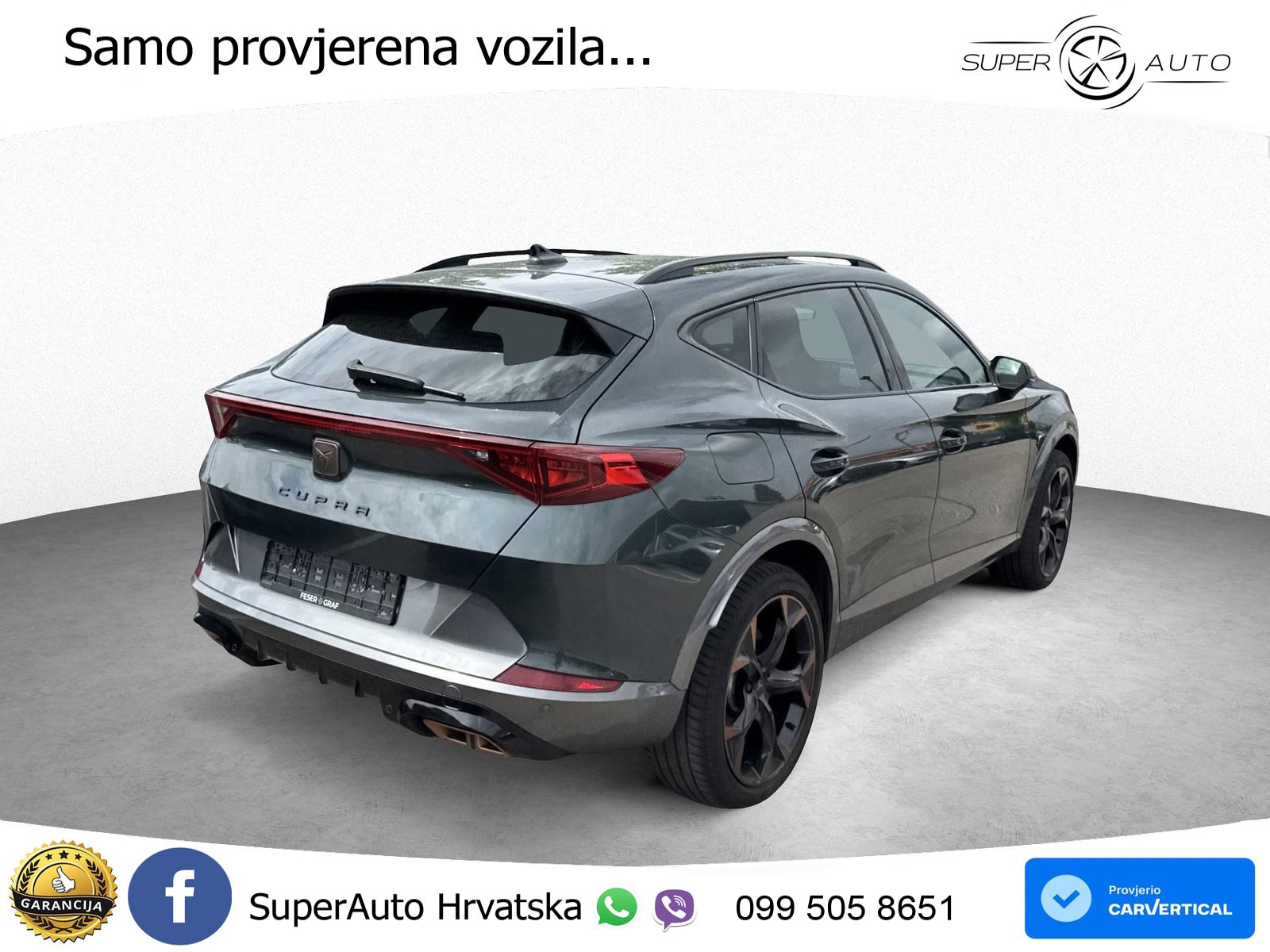 Cupra Formentor 1.4 TSI (245 KS) e-Hybrid DSG VZ LED+GR SJED+ACC