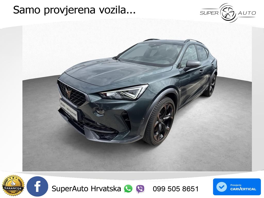 Cupra Formentor 1.4 TSI (245 KS) e-Hybrid DSG VZ LED+GR SJED+ACC