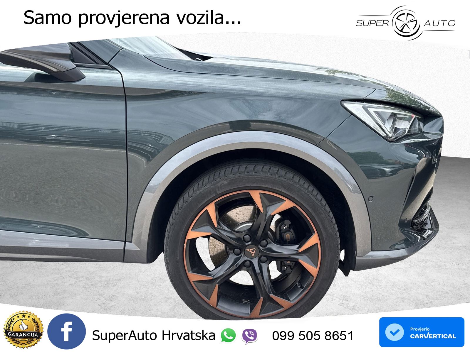 Cupra Formentor 1.4 TSI (245 KS) e-Hybrid DSG VZ LED+GR SJED+ACC