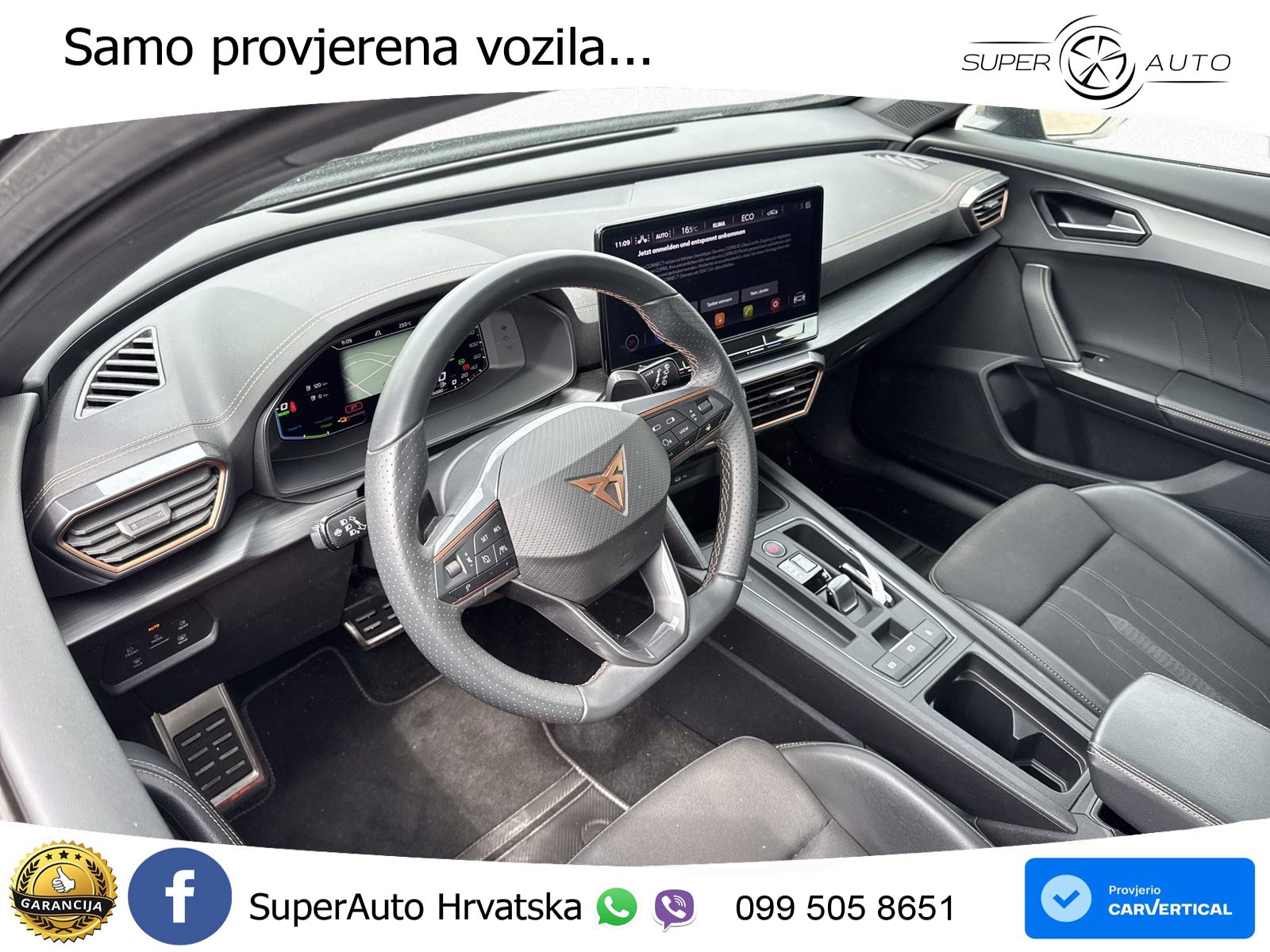 Cupra Formentor 1.4 TSI (245 KS) e-Hybrid DSG VZ LED+GR SJED+ACC