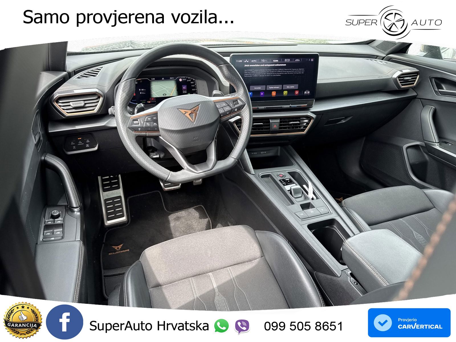 Cupra Formentor 1.4 TSI (245 KS) e-Hybrid DSG VZ LED+GR SJED+ACC