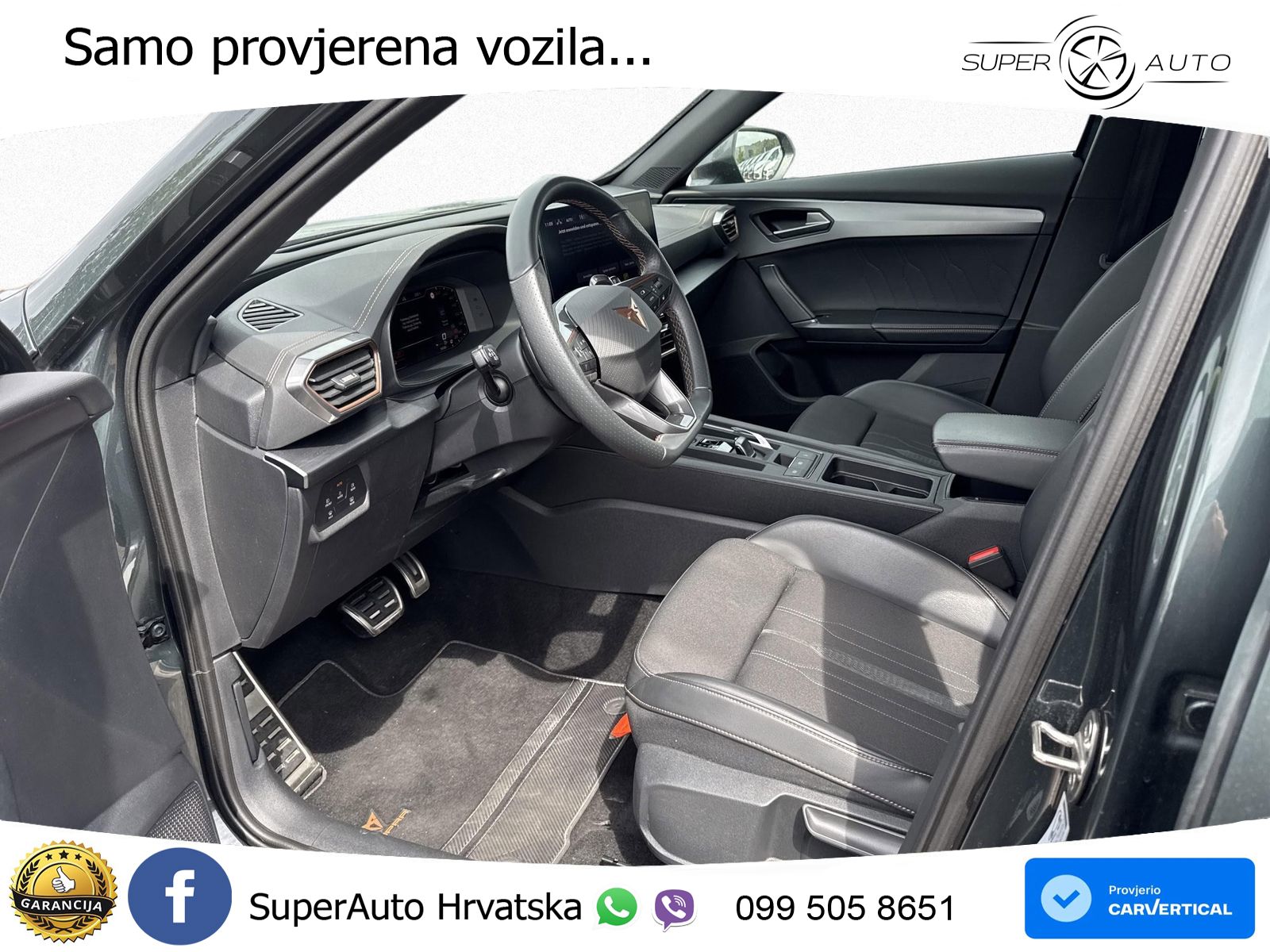 Cupra Formentor 1.4 TSI (245 KS) e-Hybrid DSG VZ LED+GR SJED+ACC