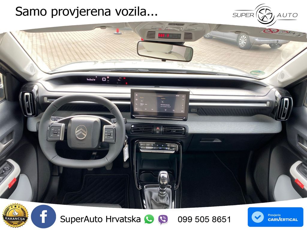 Citroen C3 Aircross 1.2 PureTech (101 KS) PLUS
