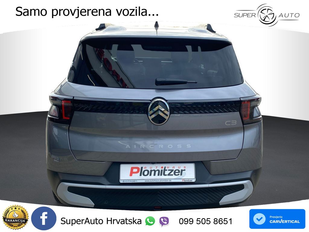 Citroen C3 Aircross 1.2 PureTech (101 KS) PLUS