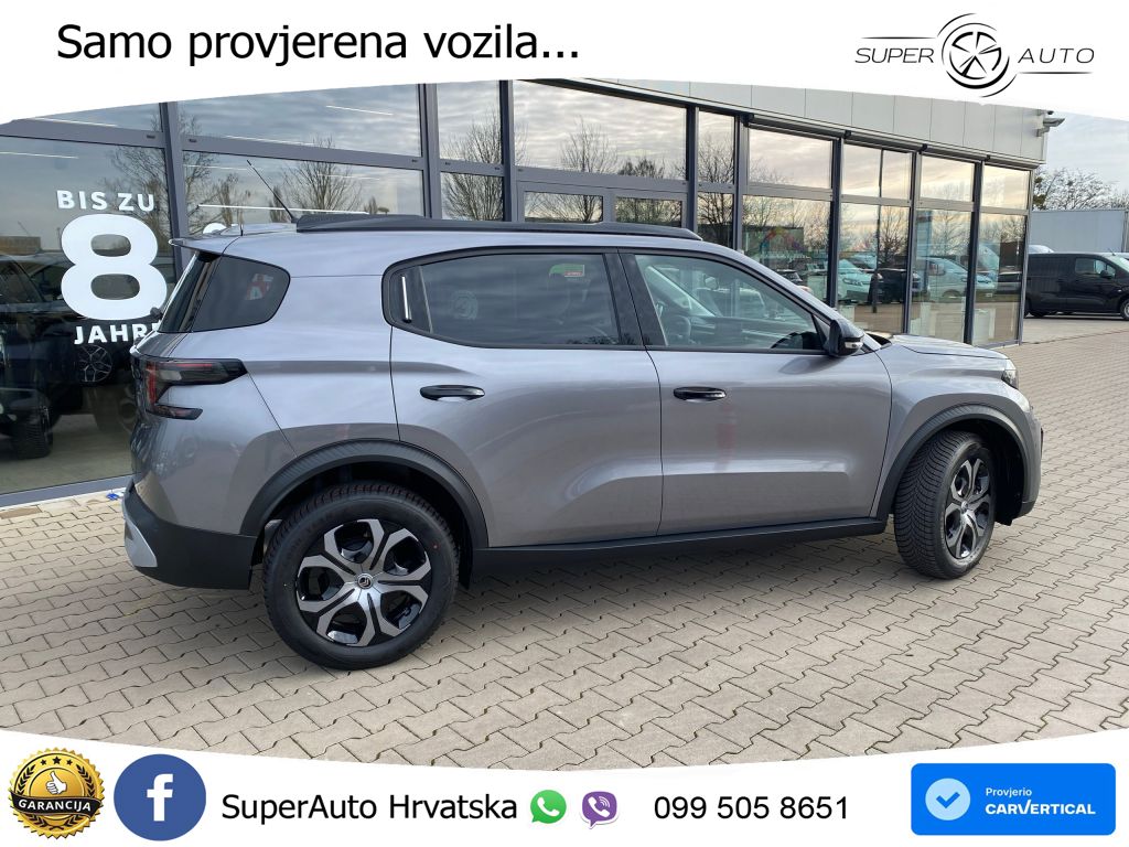 Citroen C3 Aircross 1.2 PureTech (101 KS) PLUS