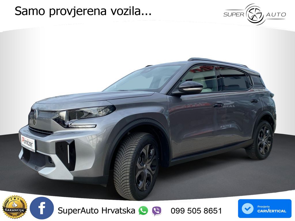 Citroen C3 Aircross 1.2 PureTech (101 KS) PLUS