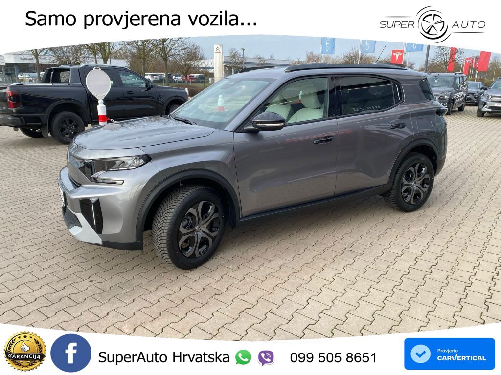 Citroen C3 Aircross 1.2 PureTech (101 KS) PLUS