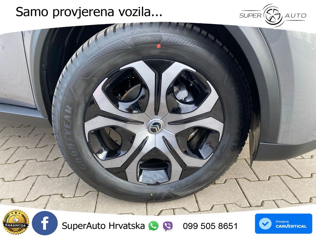 Citroen C3 Aircross 1.2 PureTech (101 KS) PLUS