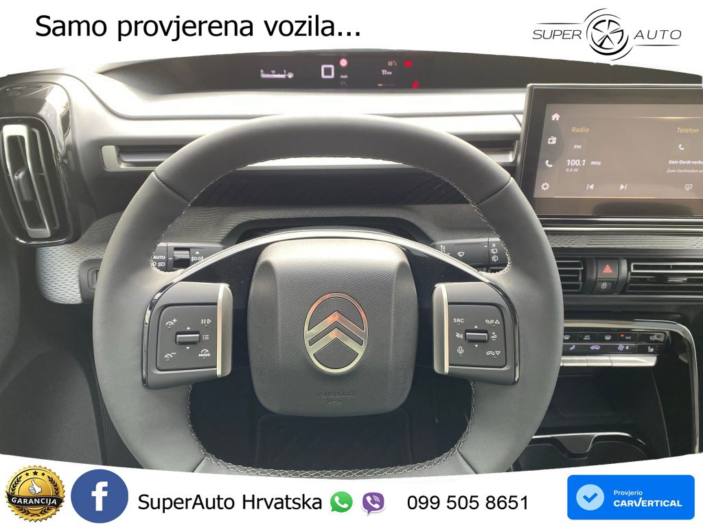 Citroen C3 Aircross 1.2 PureTech (101 KS) PLUS