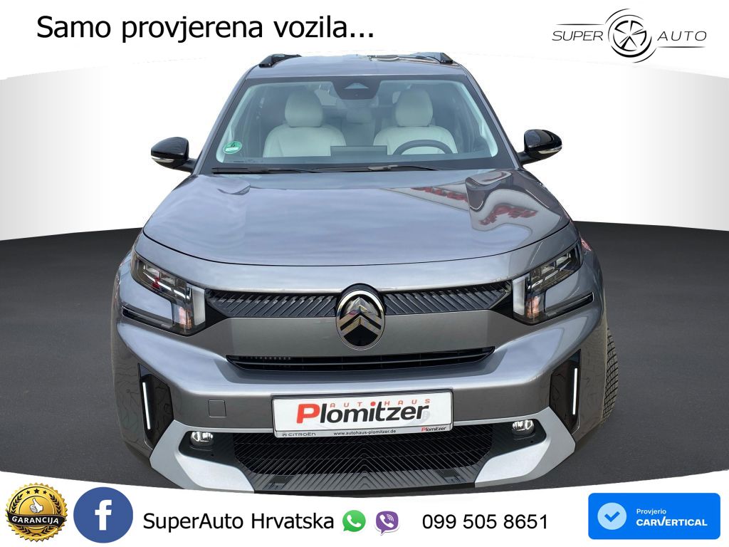 Citroen C3 Aircross 1.2 PureTech (101 KS) PLUS