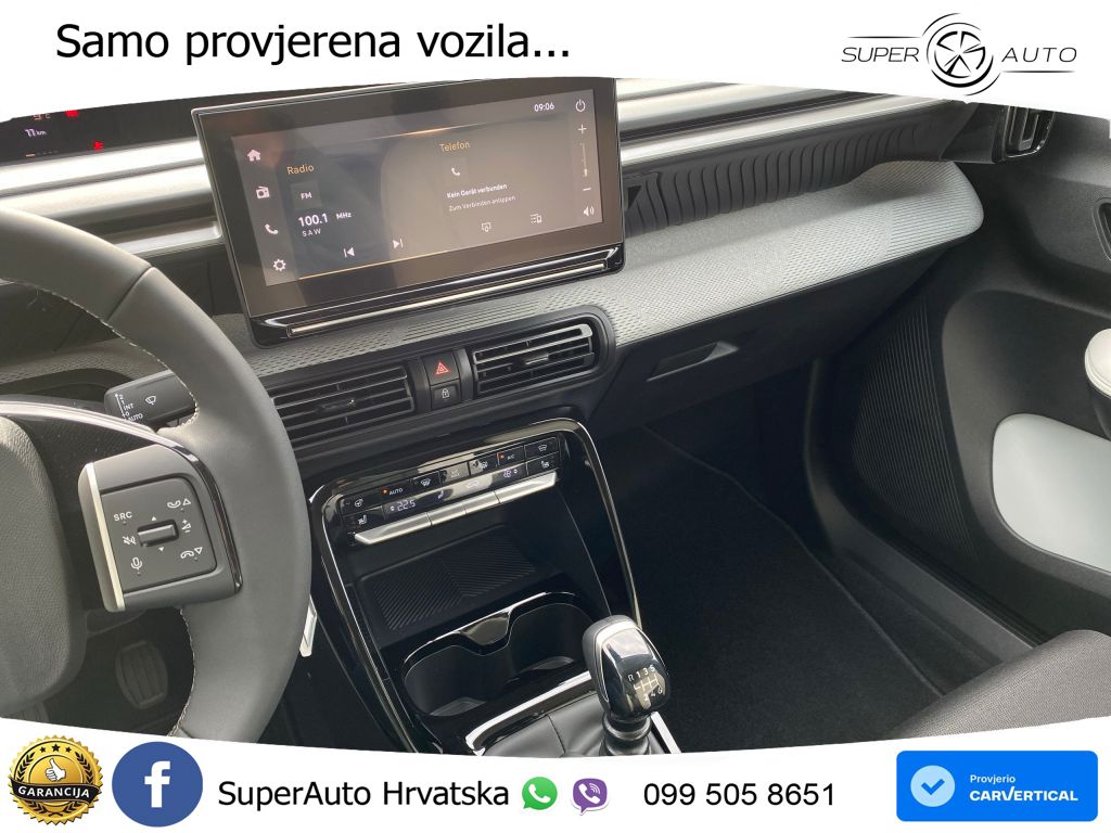 Citroen C3 Aircross 1.2 PureTech (101 KS) PLUS
