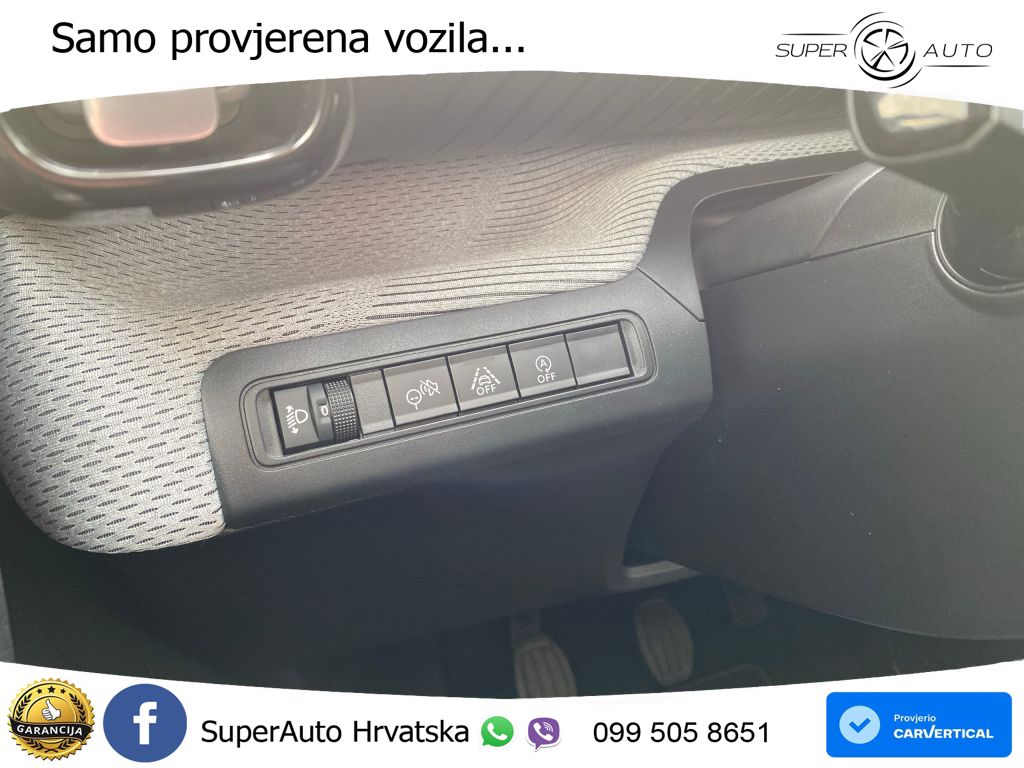 Citroen C3 Aircross 1.2 PureTech (101 KS) PLUS