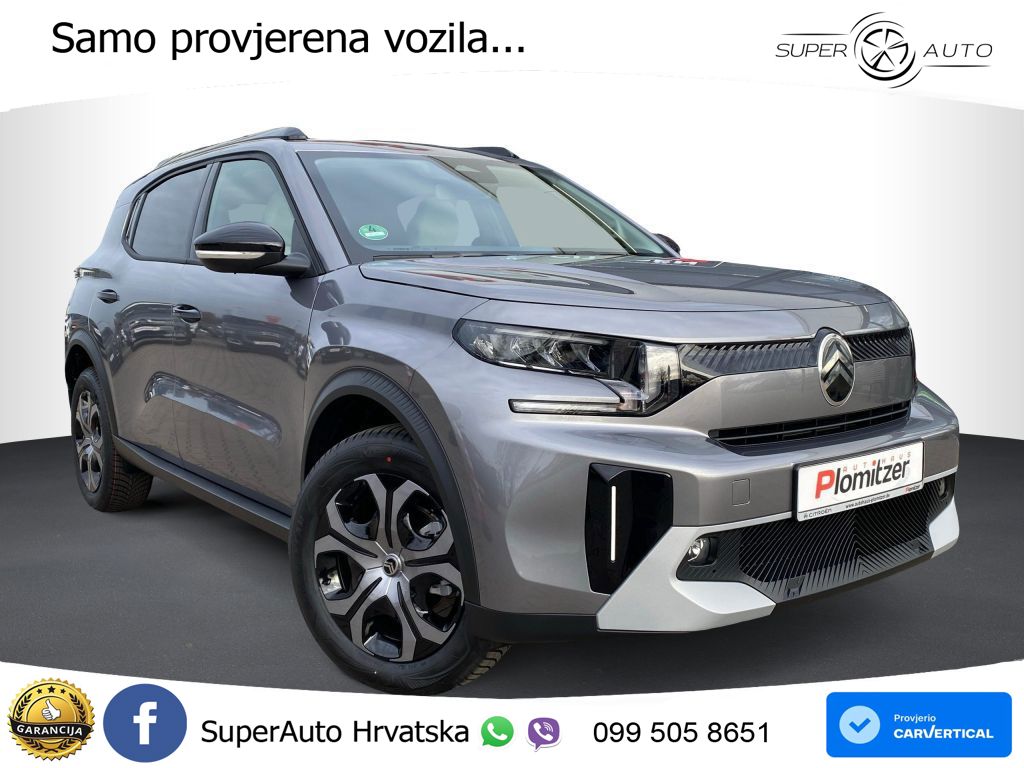 Citroen C3 Aircross 1.2 PureTech (101 KS) PLUS