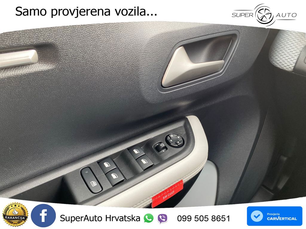 Citroen C3 Aircross 1.2 PureTech (101 KS) PLUS