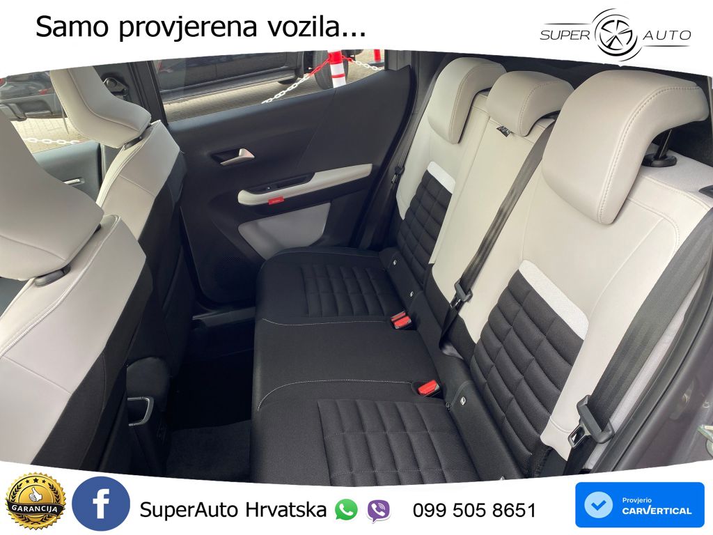 Citroen C3 Aircross 1.2 PureTech (101 KS) PLUS