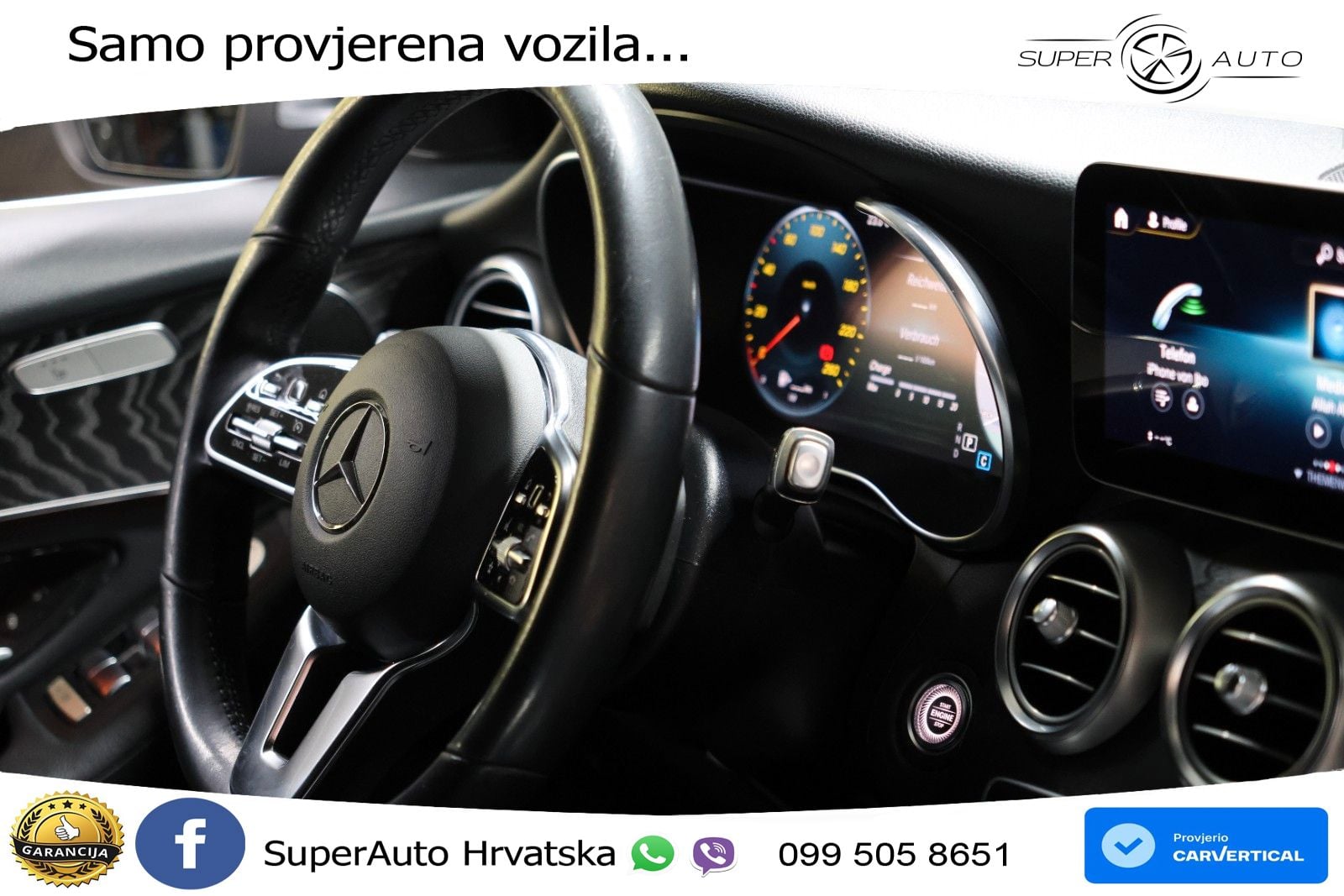 Mercedes GLC Coupe 220d (194 KS) 4MATIC G-TRONIC