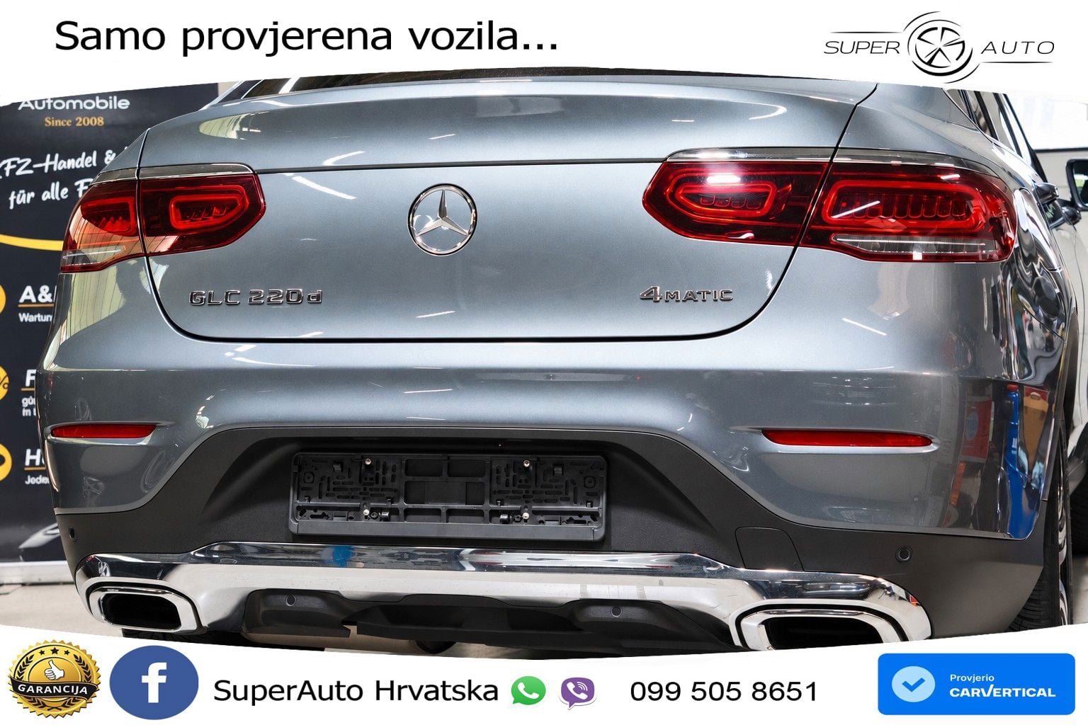 Mercedes GLC Coupe 220d (194 KS) 4MATIC G-TRONIC