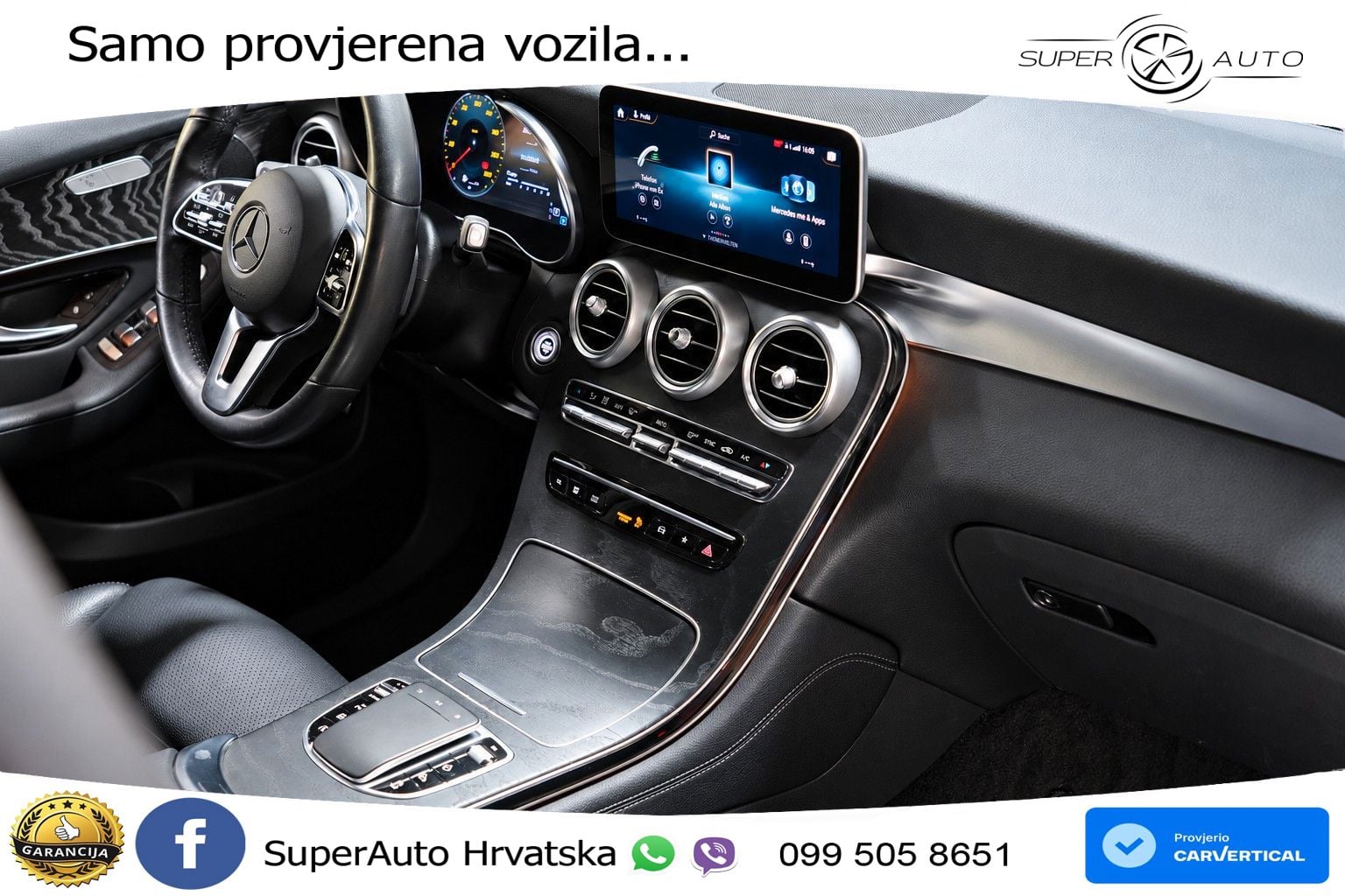 Mercedes GLC Coupe 220d (194 KS) 4MATIC G-TRONIC