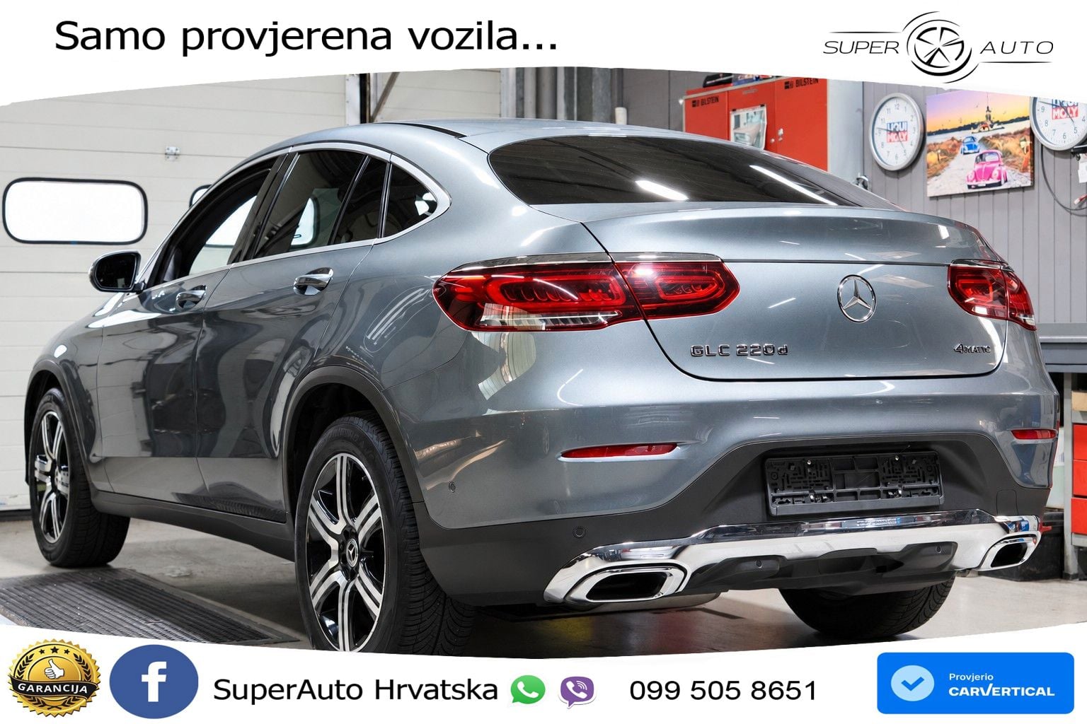 Mercedes GLC Coupe 220d (194 KS) 4MATIC G-TRONIC