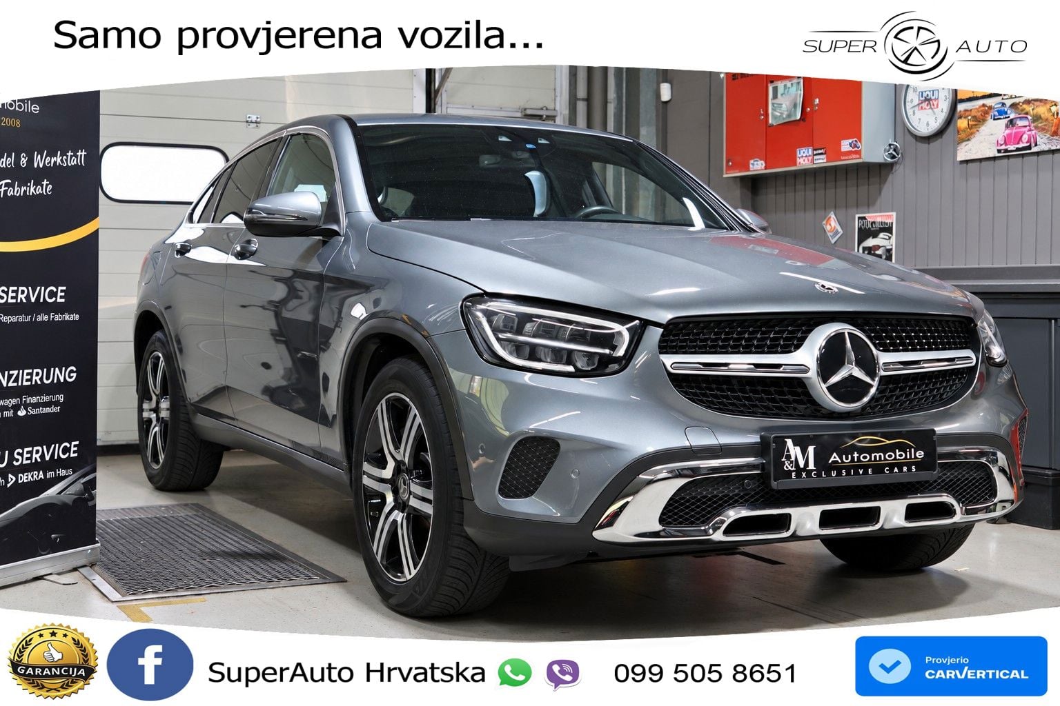 Mercedes GLC Coupe 220d (194 KS) 4MATIC G-TRONIC