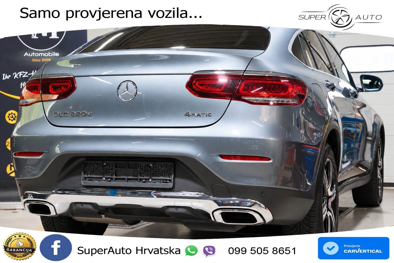 Mercedes GLC Coupe 220d (194 KS) 4MATIC G-TRONIC