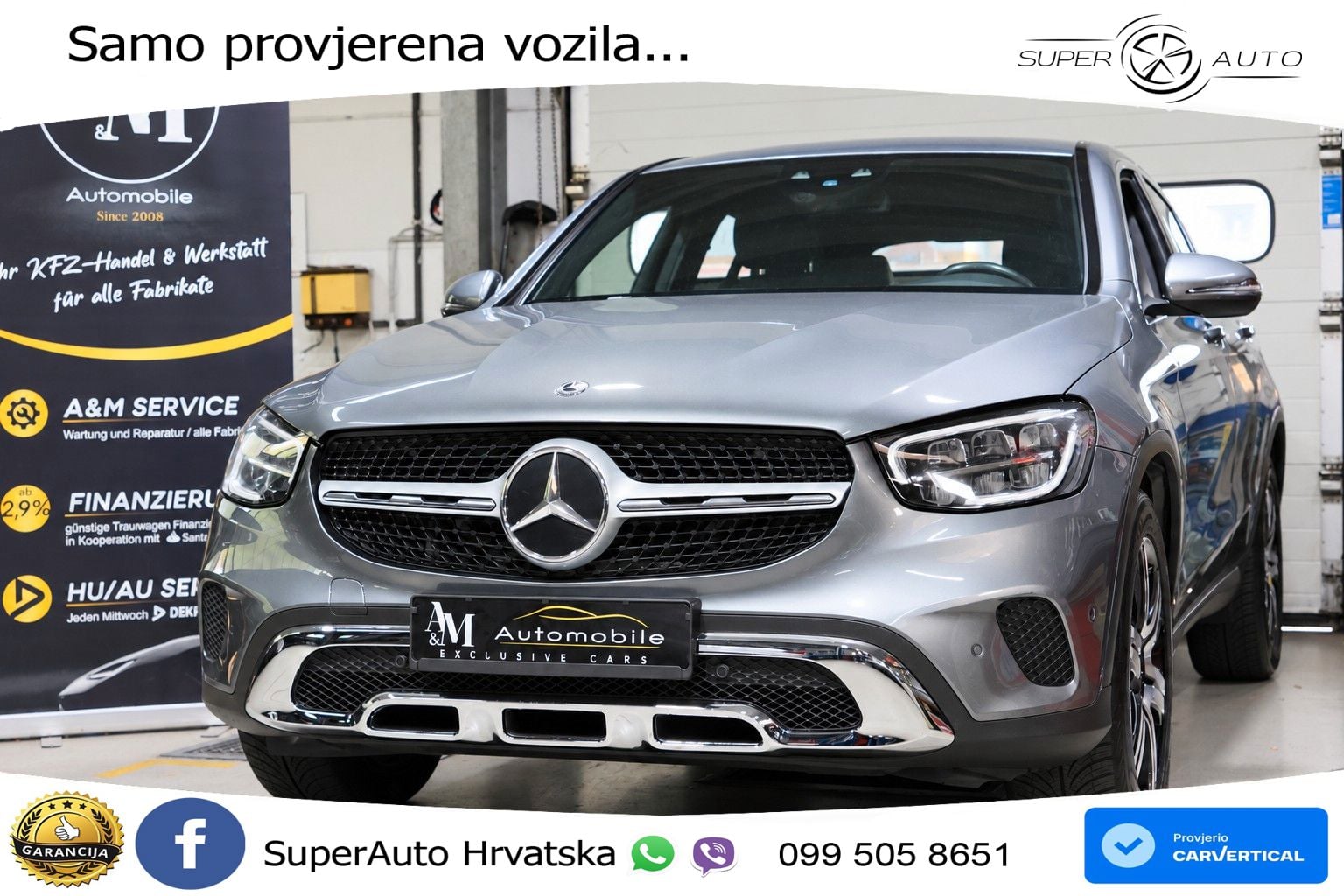 Mercedes GLC Coupe 220d (194 KS) 4MATIC G-TRONIC