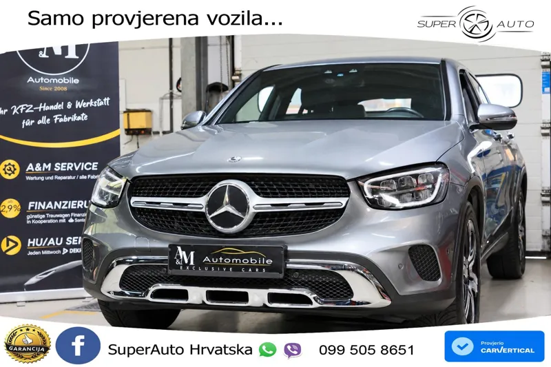 Mercedes GLC Coupe 220d (194 KS) 4MATIC G-TRONIC