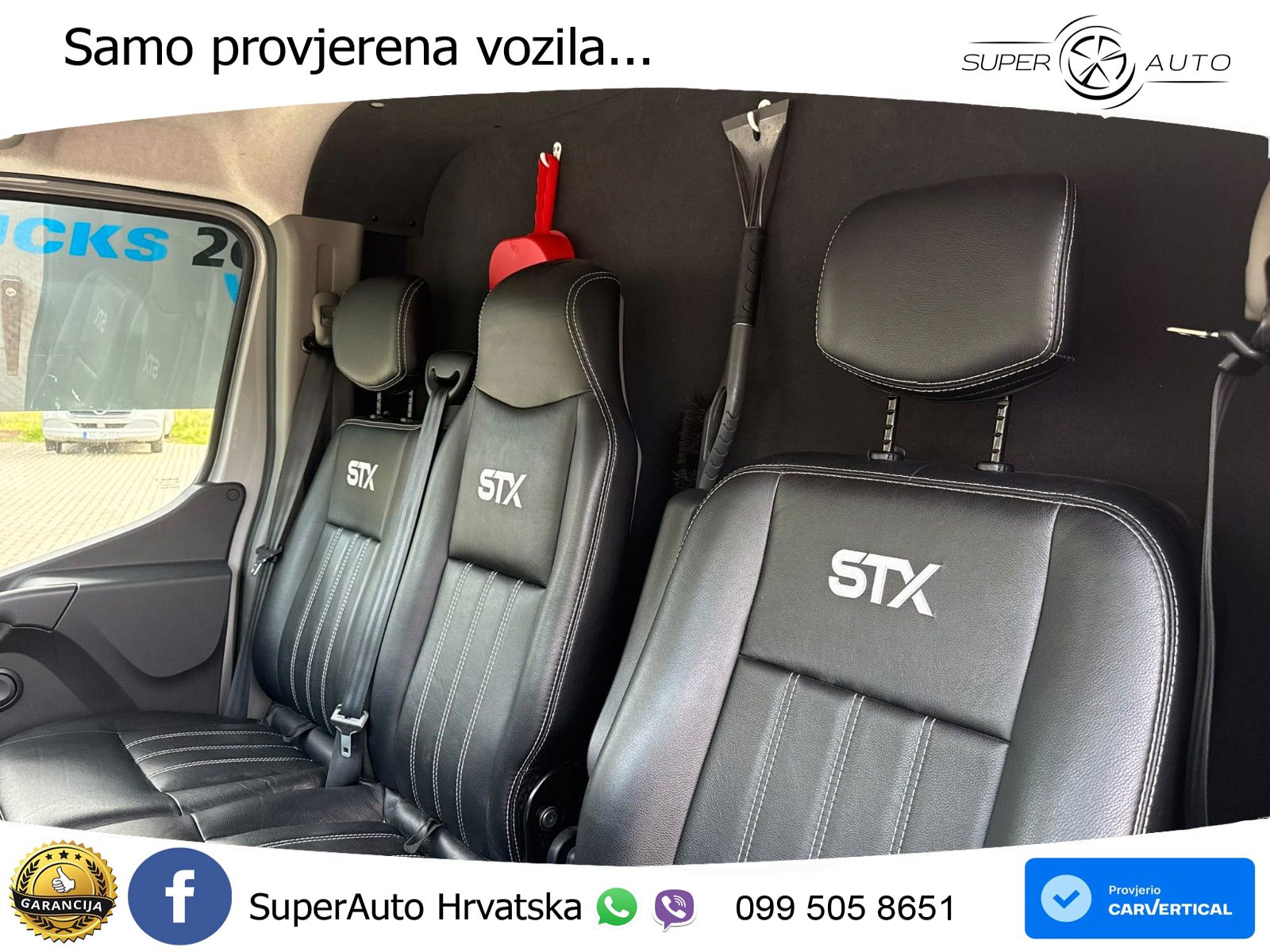 Renault Master STX 3 Sitzer  Haras / Hengste 163 KS