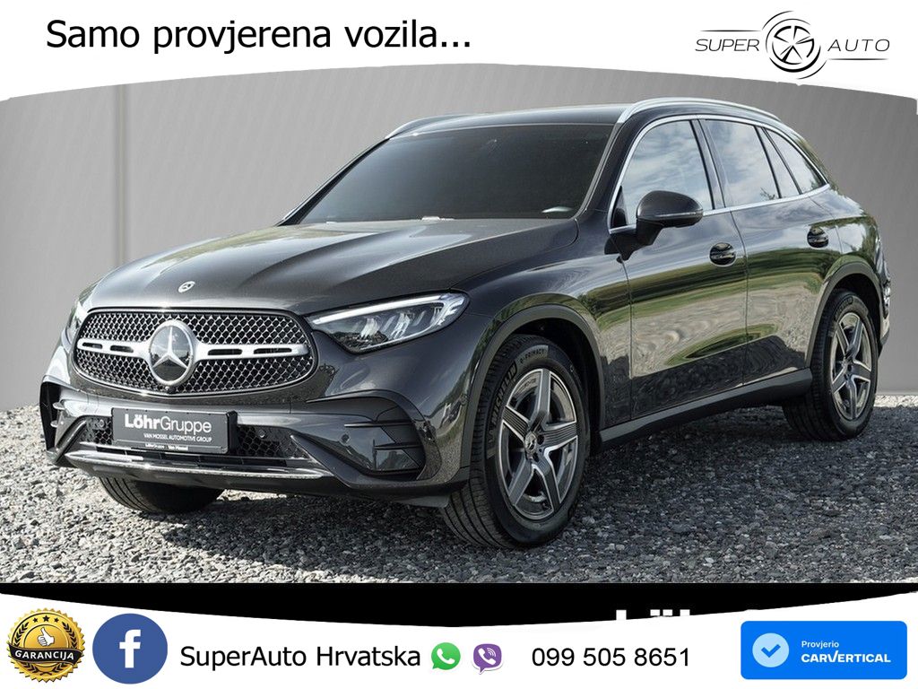 Mercedes GLC 300d (269 KS) 4MATIC 9G-TRONIC AMG