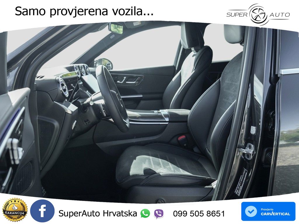 Mercedes GLC 300d (269 KS) 4MATIC 9G-TRONIC AMG