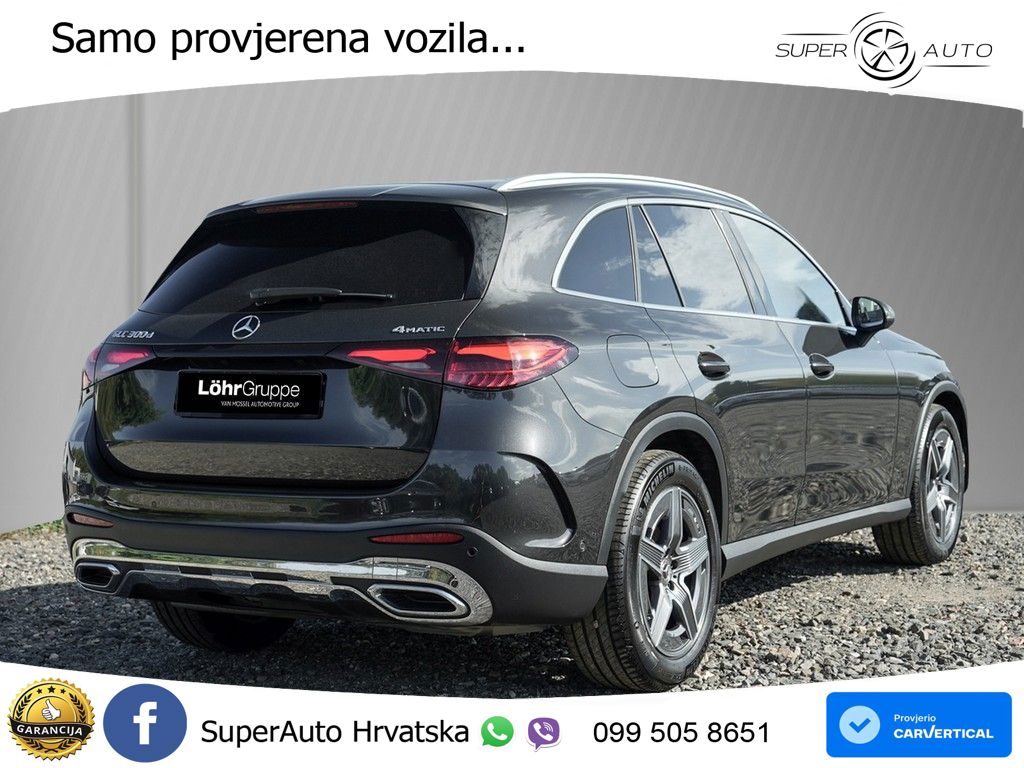 Mercedes GLC 300d (269 KS) 4MATIC 9G-TRONIC AMG