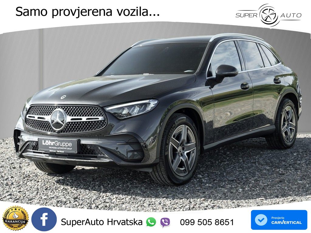 Mercedes GLC 300d (269 KS) 4MATIC 9G-TRONIC AMG