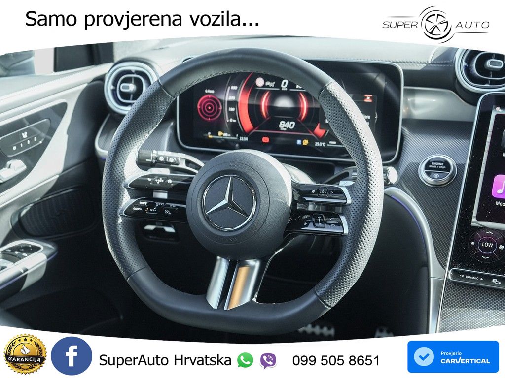 Mercedes GLC 300d (269 KS) 4MATIC 9G-TRONIC AMG