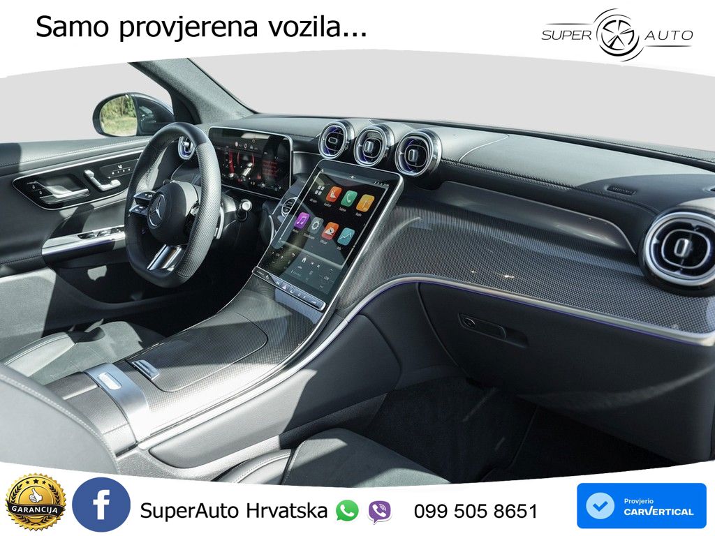 Mercedes GLC 300d (269 KS) 4MATIC 9G-TRONIC AMG