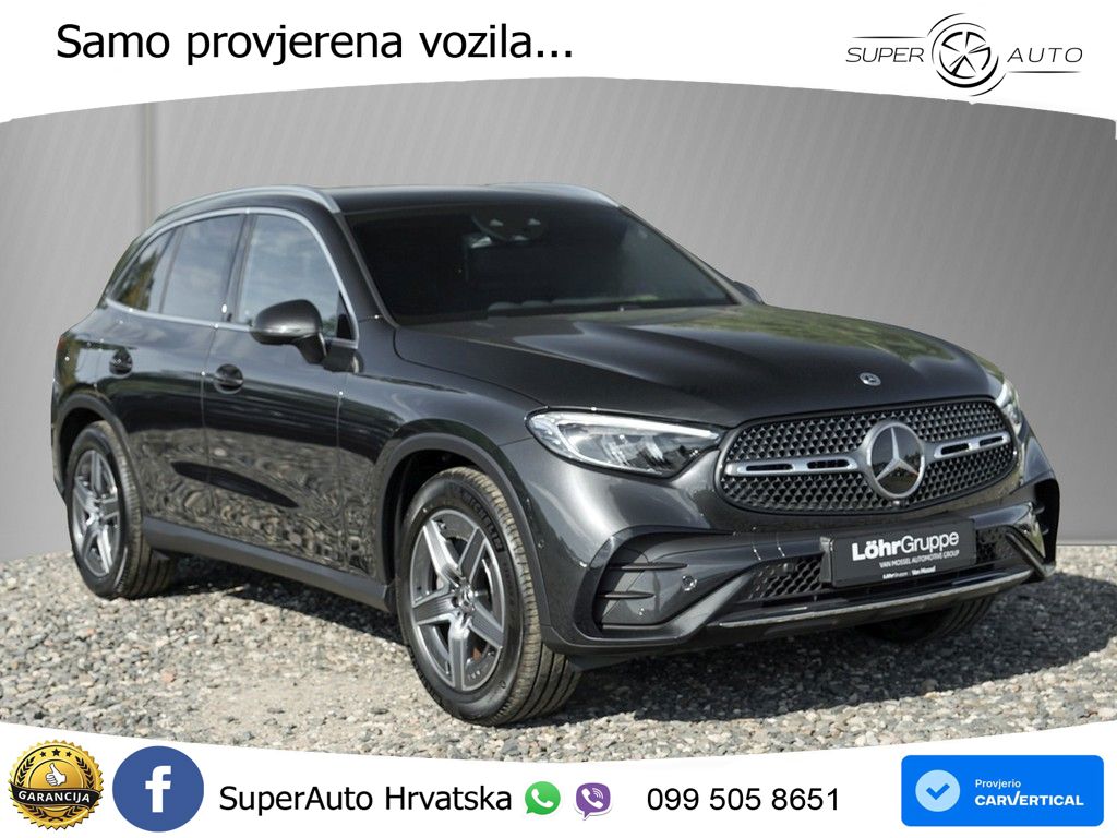 Mercedes GLC 300d (269 KS) 4MATIC 9G-TRONIC AMG