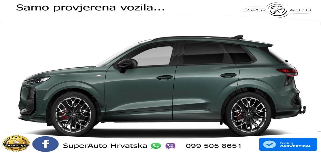 Audi Q3 2.0 TFSI (265 KS) quattro S tronic LED+GR SJED+ACC