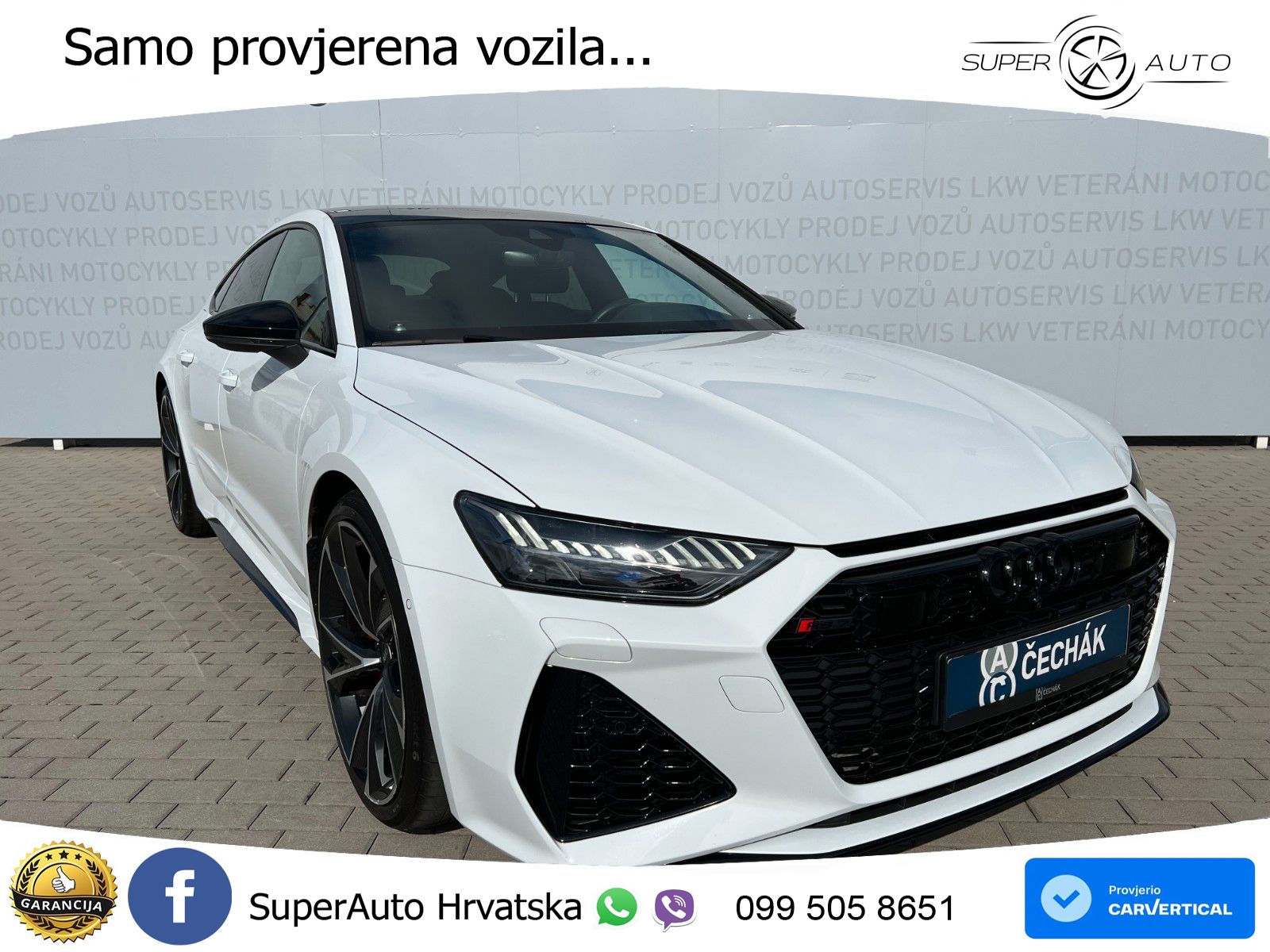 Audi RS7 4.0 TFSI V8 (600 KS) quattro tiptronic