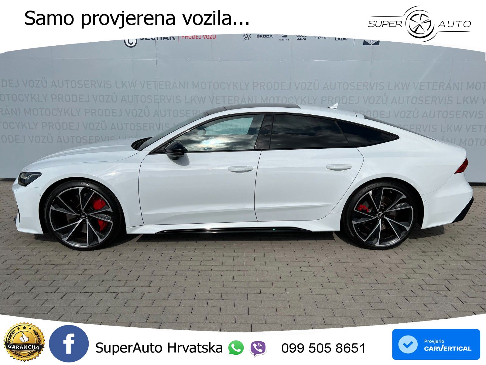 Audi RS7 4.0 TFSI V8 (600 KS) quattro tiptronic