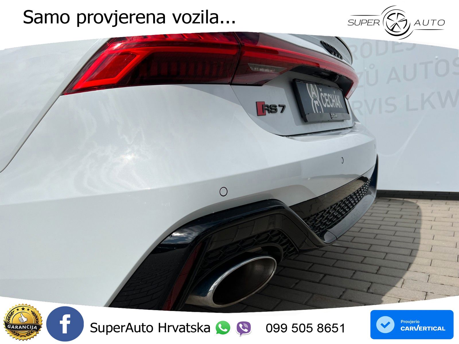 Audi RS7 4.0 TFSI V8 (600 KS) quattro tiptronic