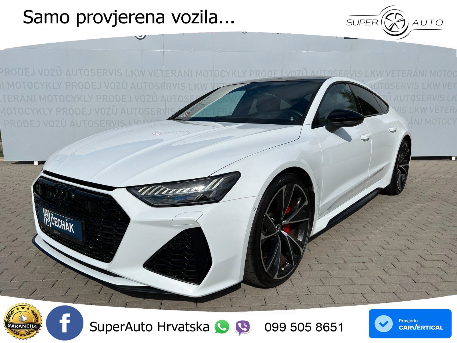Audi RS7 4.0 TFSI V8 (600 KS) quattro tiptronic